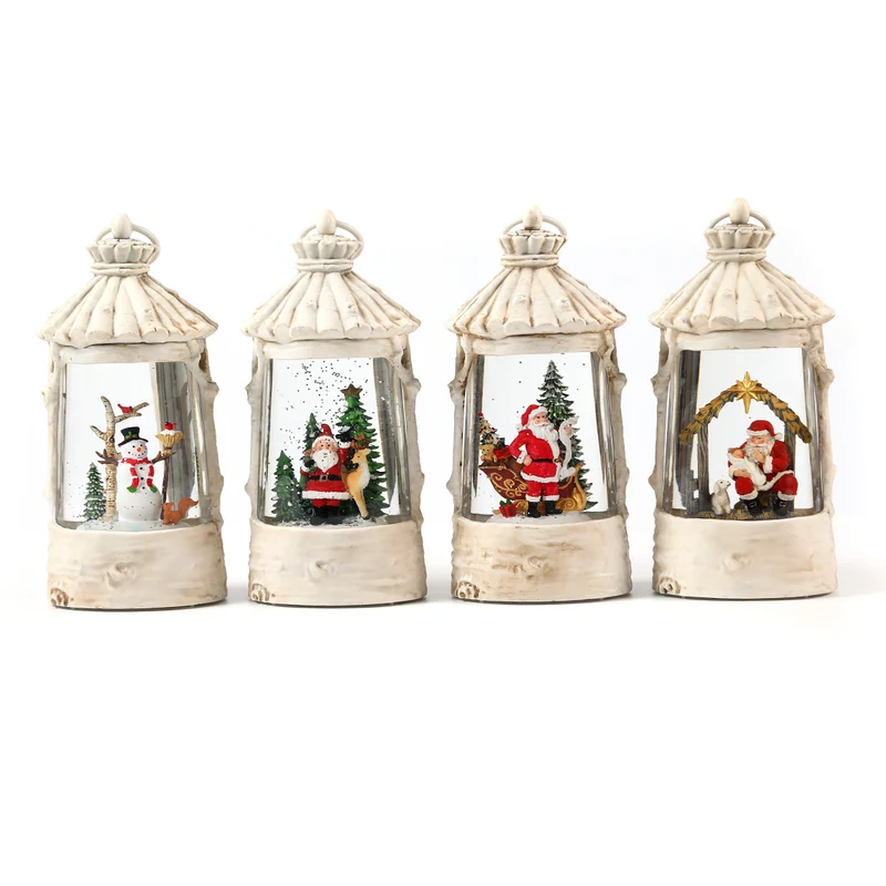 Decorative Illuminated Holiday Lantern Stornfield