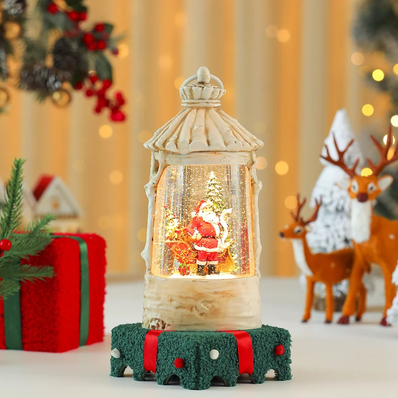 Decorative Illuminated Holiday Lantern Stornfield