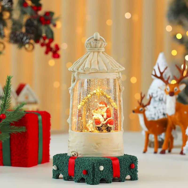 Decorative Illuminated Holiday Lantern Stornfield