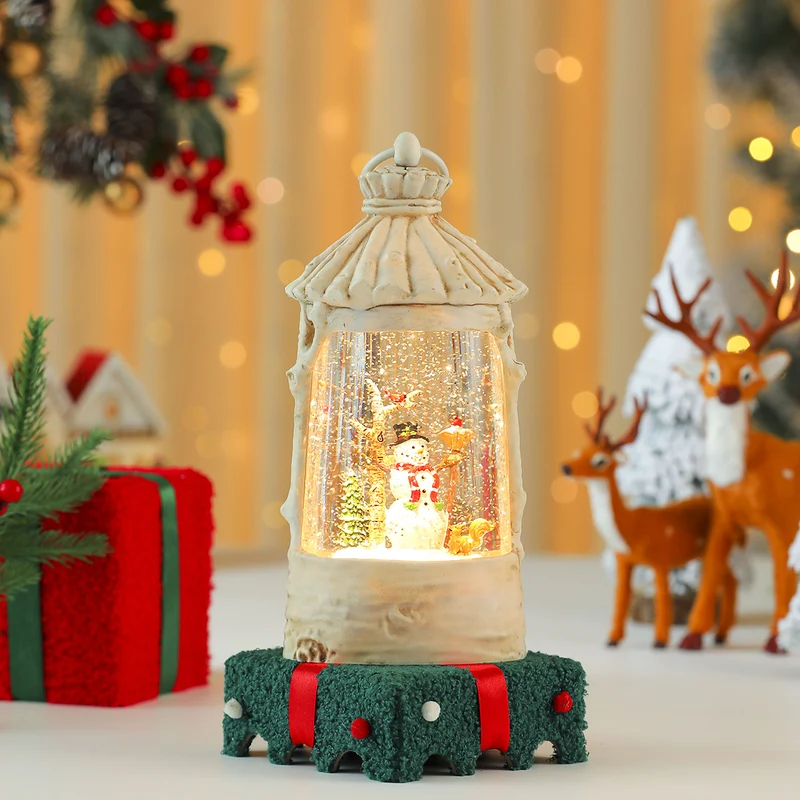 Decorative Illuminated Holiday Lantern Stornfield