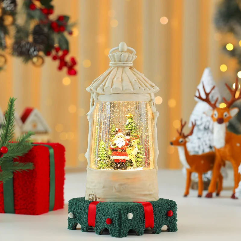 Decorative Illuminated Holiday Lantern Stornfield