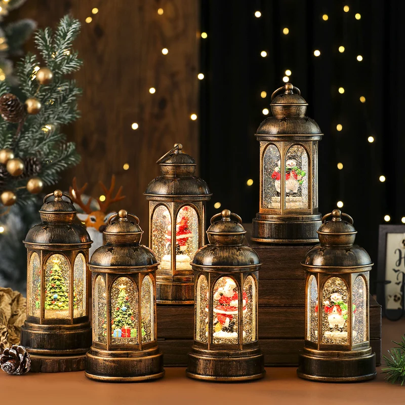 Decorative Illuminated Christmas Lantern Stornfield