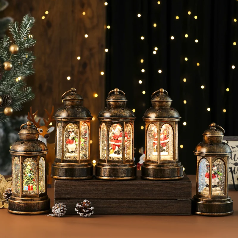 Decorative Illuminated Christmas Lantern Stornfield