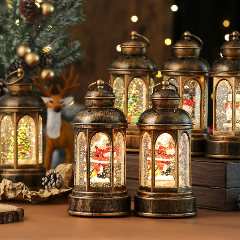 Decorative Illuminated Christmas Lantern Stornfield