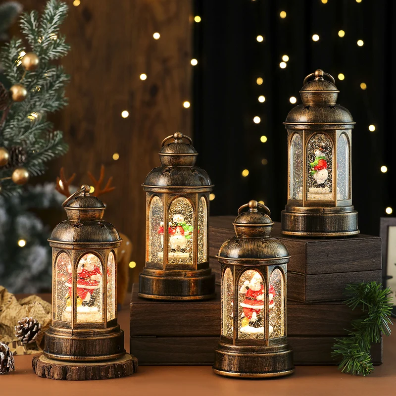 Decorative Illuminated Christmas Lantern Stornfield