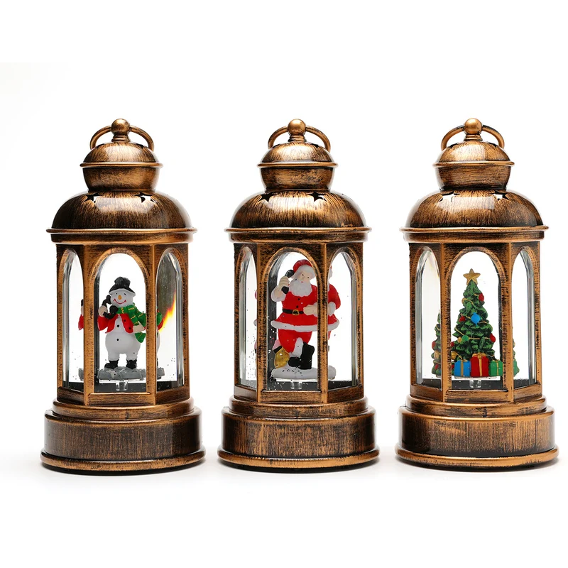 Decorative Illuminated Christmas Lantern Stornfield