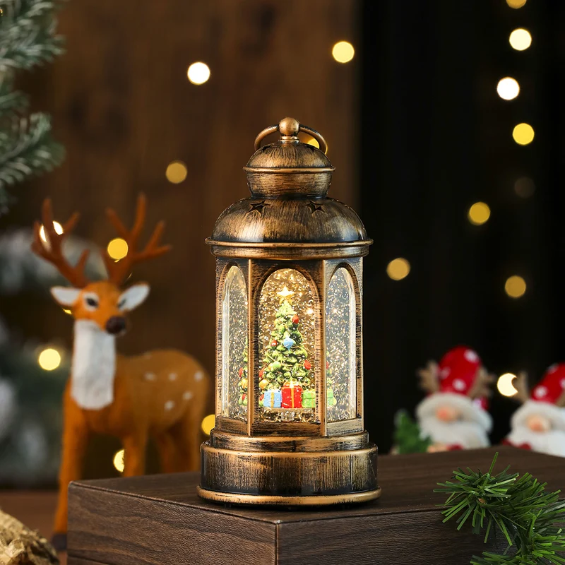 Decorative Illuminated Christmas Lantern Stornfield