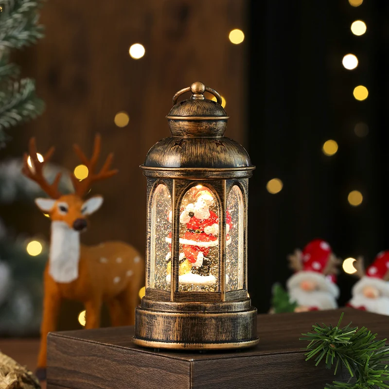 Decorative Illuminated Christmas Lantern Stornfield