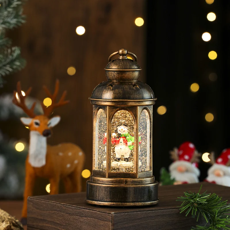 Decorative Illuminated Christmas Lantern Stornfield