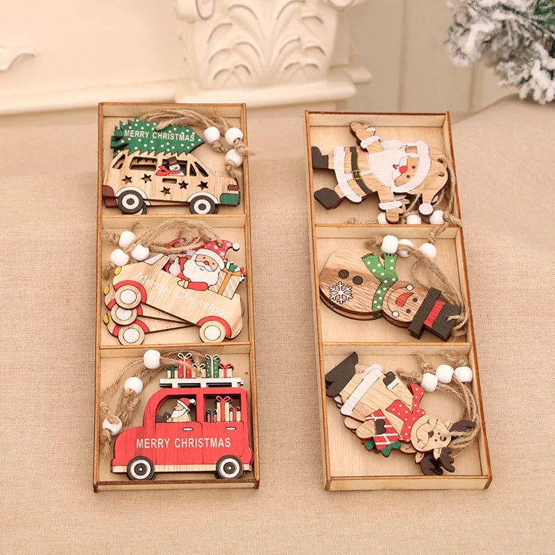 Decorative Holiday Truck Ornaments Stornfield