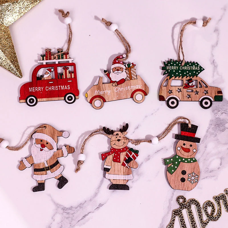 Decorative Holiday Truck Ornaments Stornfield