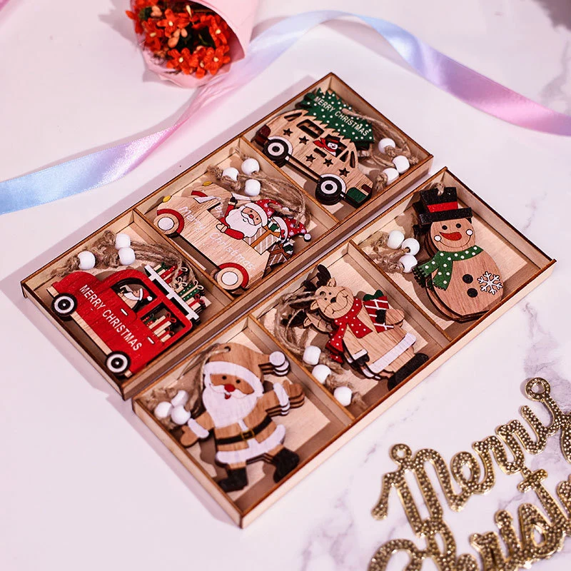 Decorative Holiday Truck Ornaments Stornfield