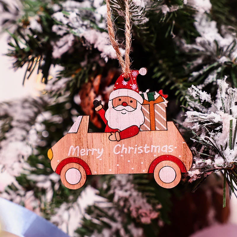 Decorative Holiday Truck Ornaments Stornfield