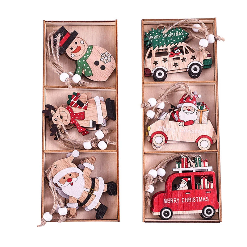 Decorative Holiday Truck Ornaments Stornfield