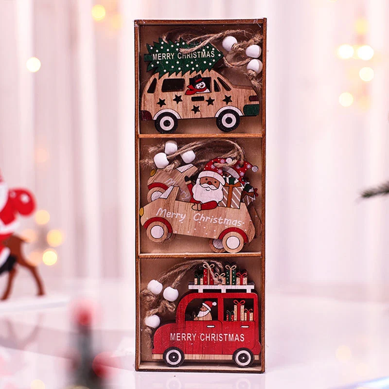 Decorative Holiday Truck Ornaments Stornfield