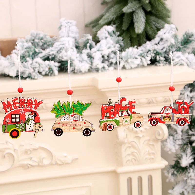 Decorative Holiday Trailer Ornament Stornfield