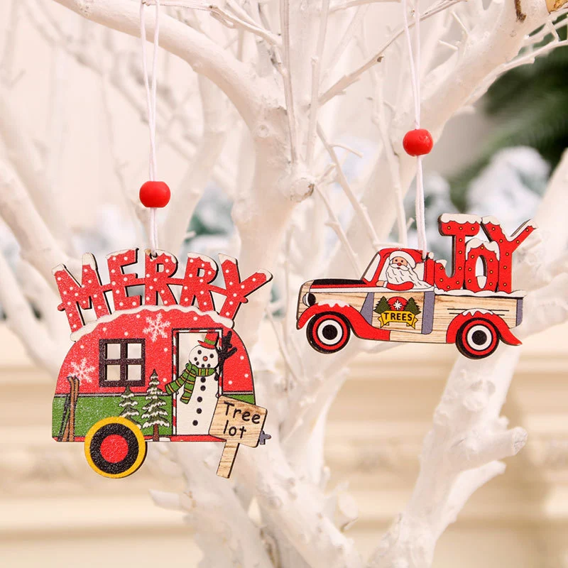 Decorative Holiday Trailer Ornament Stornfield
