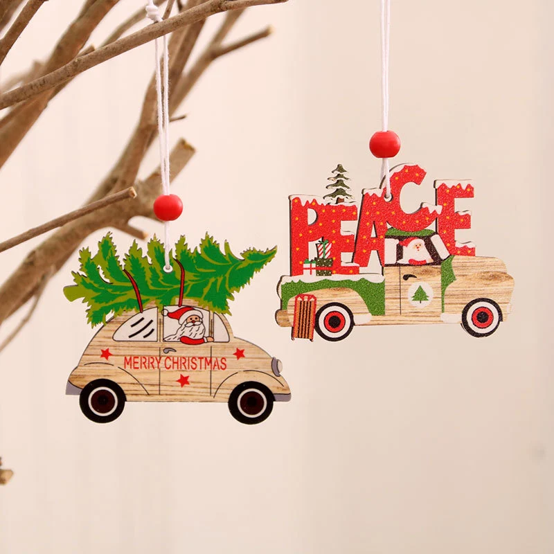 Decorative Holiday Trailer Ornament Stornfield