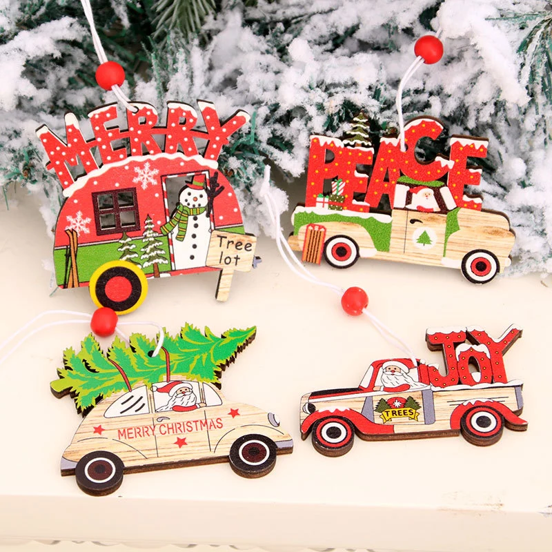 Decorative Holiday Trailer Ornament Stornfield