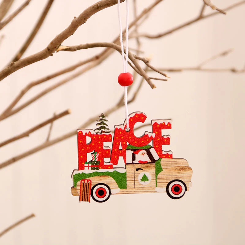 Decorative Holiday Trailer Ornament Stornfield