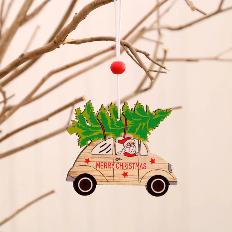Decorative Holiday Trailer Ornament Stornfield