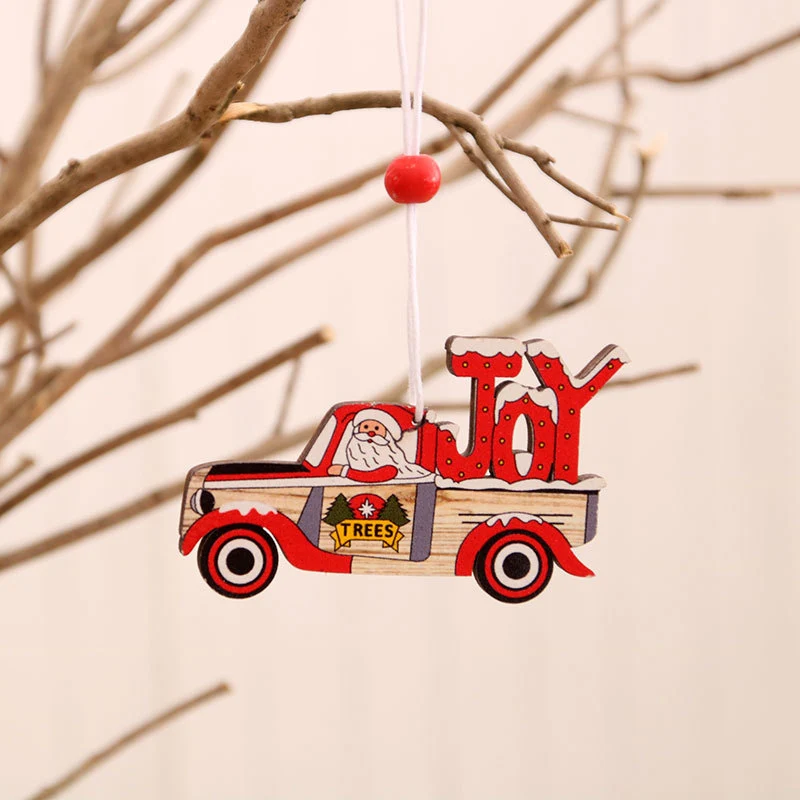 Decorative Holiday Trailer Ornament Stornfield
