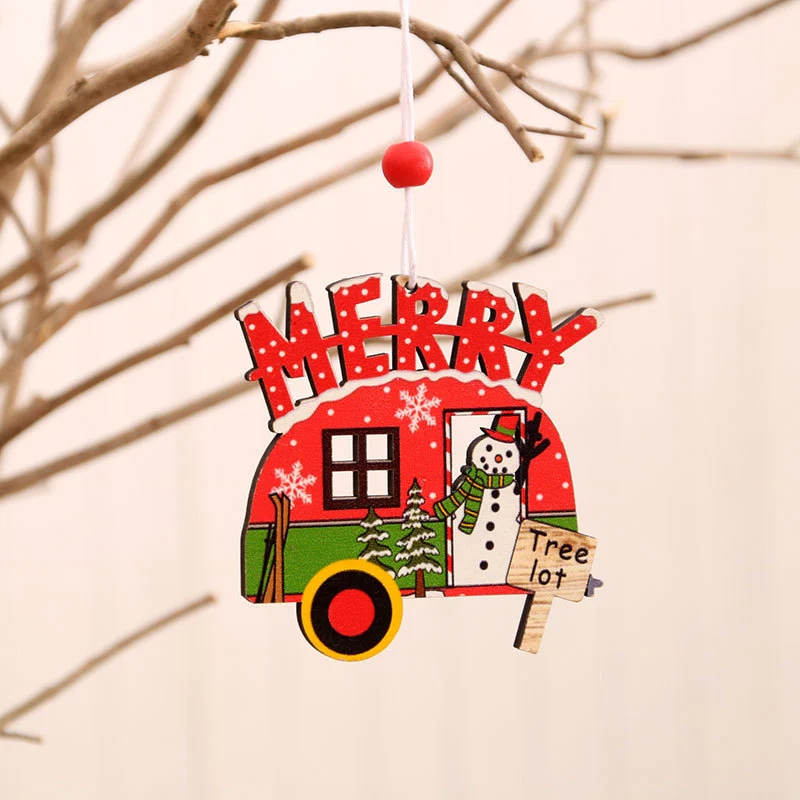 Decorative Holiday Trailer Ornament Stornfield