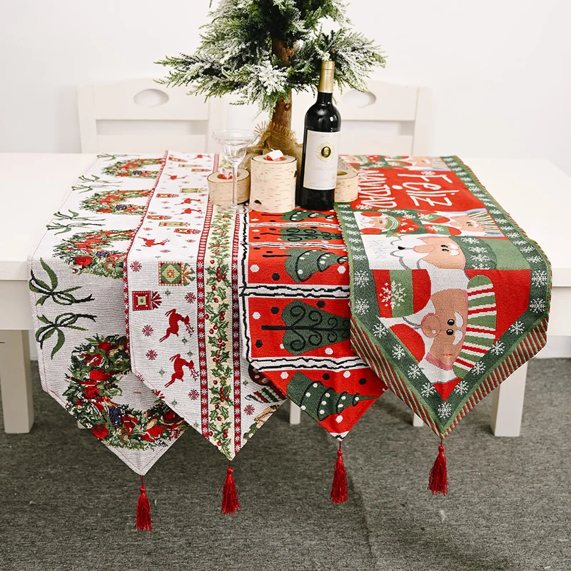 Decorative Holiday Table Runner Stornfield