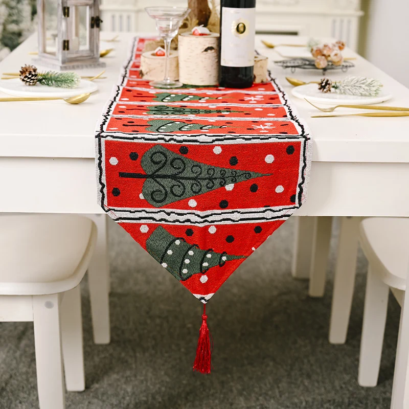 Decorative Holiday Table Runner Stornfield
