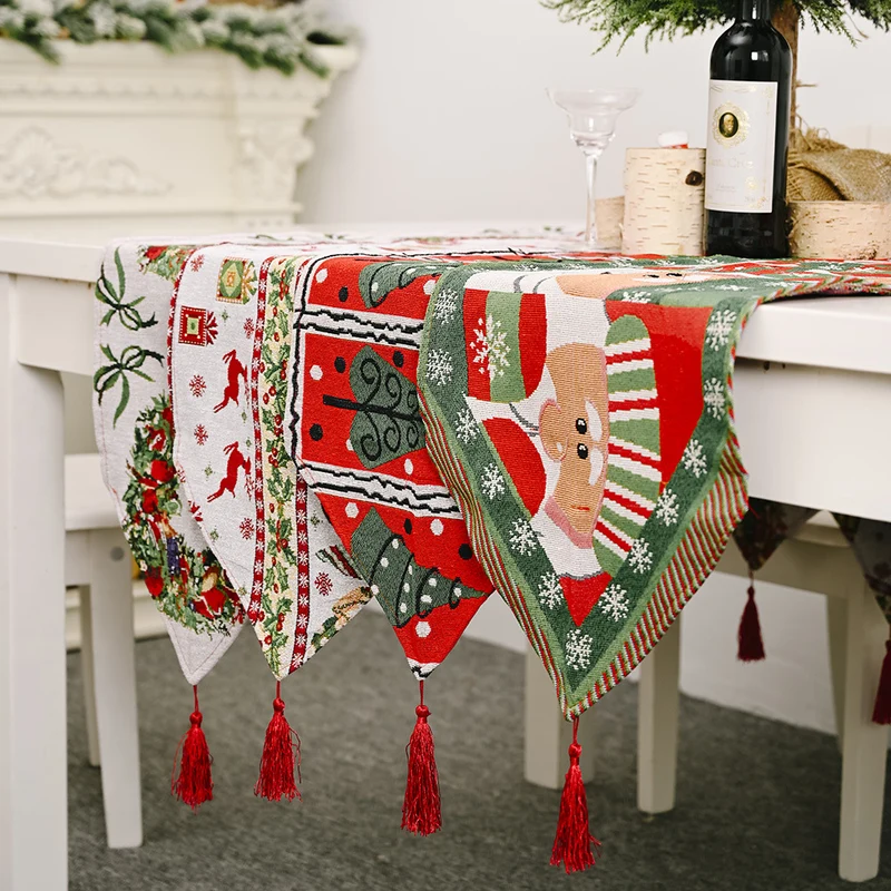 Decorative Holiday Table Runner Stornfield