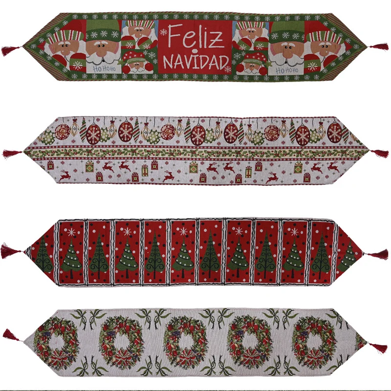 Decorative Holiday Table Runner Stornfield