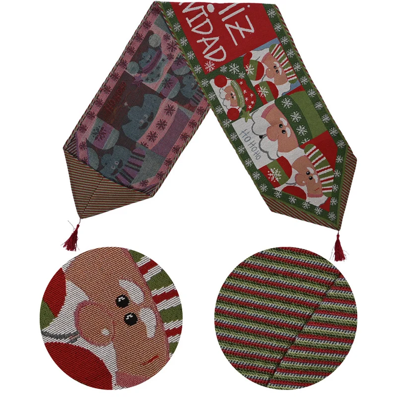 Decorative Holiday Table Runner Stornfield