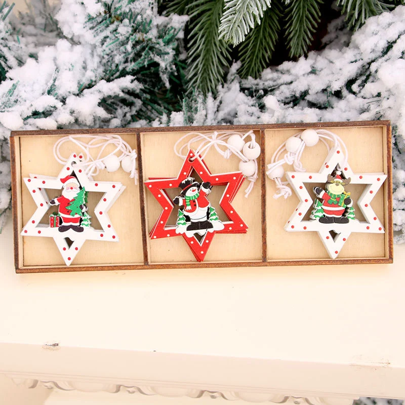 Decorative Holiday Star Ornaments Stornfield