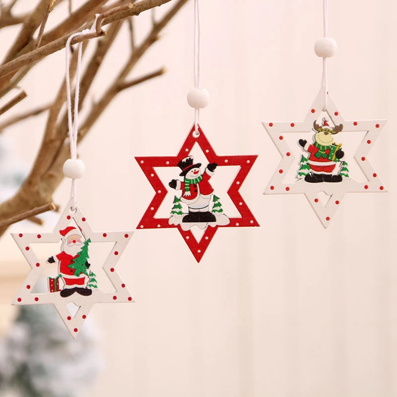 Decorative Holiday Star Ornaments Stornfield