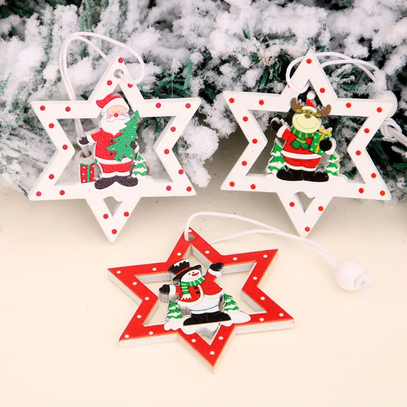 Decorative Holiday Star Ornaments Stornfield