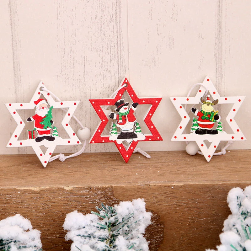 Decorative Holiday Star Ornaments Stornfield