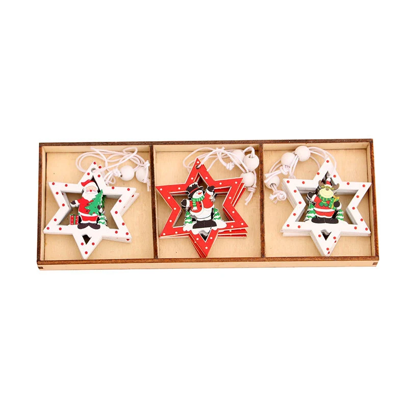 Decorative Holiday Star Ornaments Stornfield