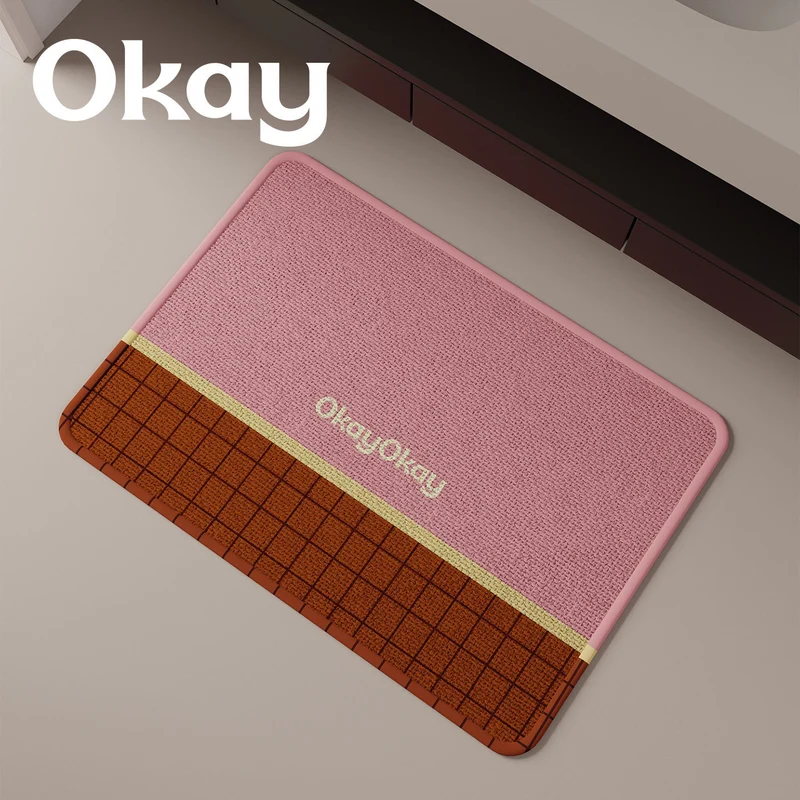 Non-Slip Decorative Low-Profile Entryway Doormat