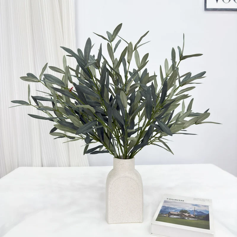 Faux Olive Branch