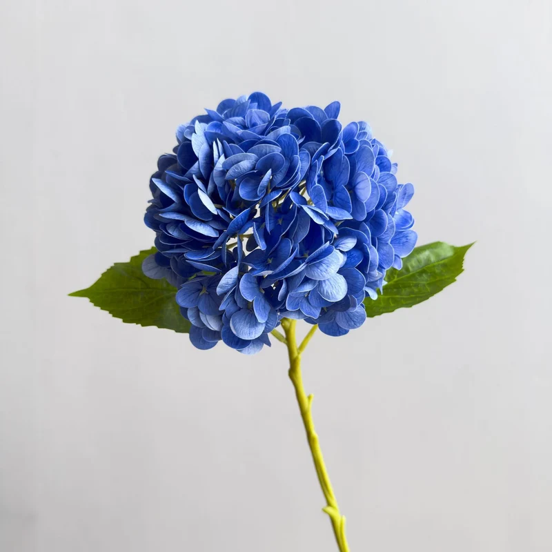 Faux Hydrangea Flower Arrangement