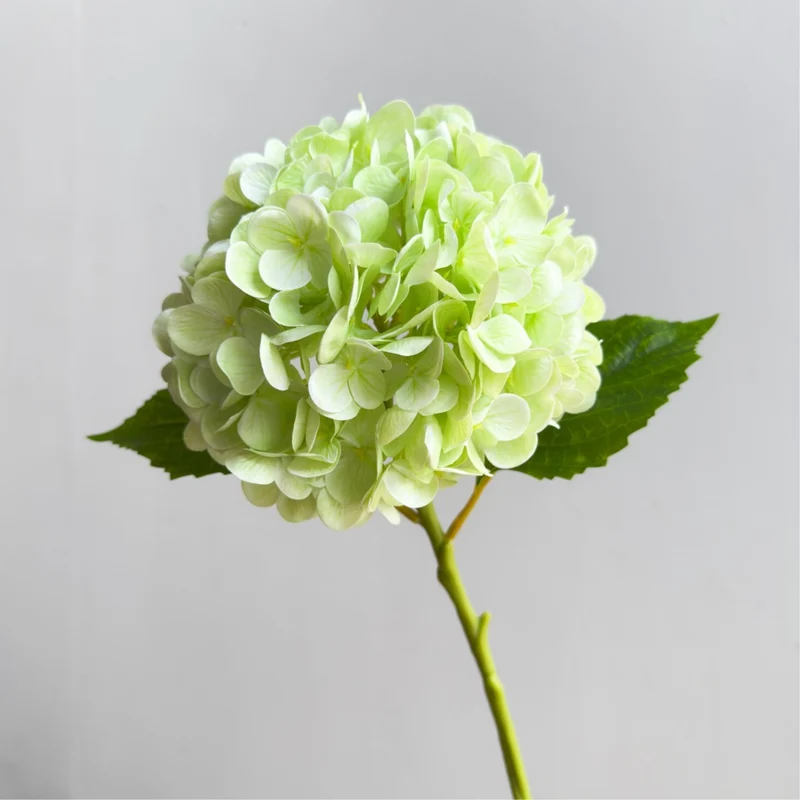 Faux Hydrangea Flower Arrangement