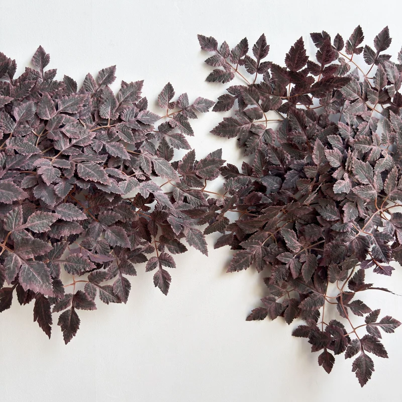 Elegant Decorative Leaf Stem