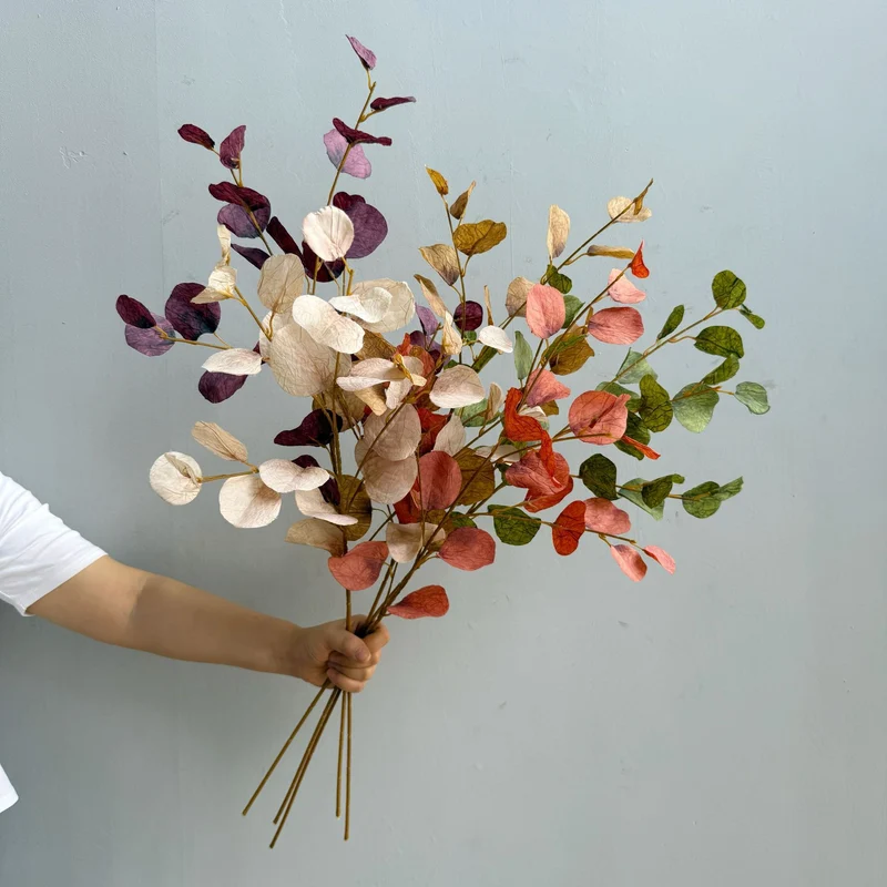 Elegant Decorative Eucalyptus Branch