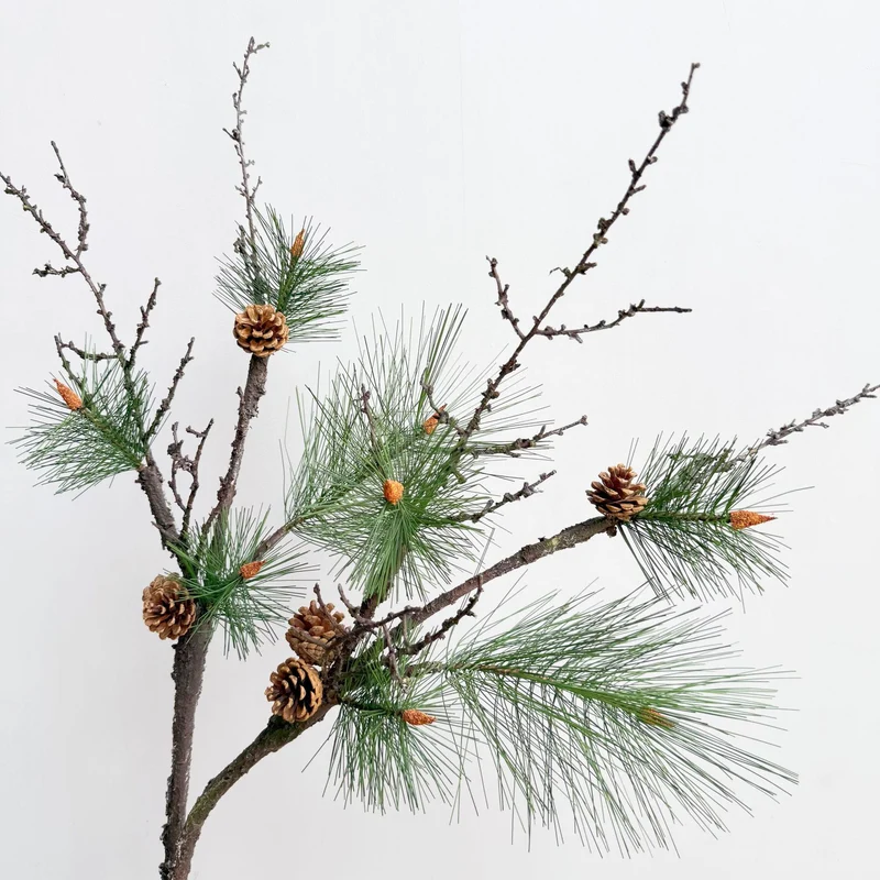 Decorative Pinecone Arrangement