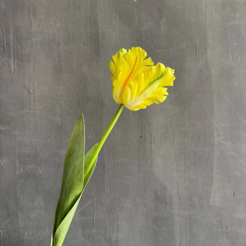 Lifelike Floral Accent