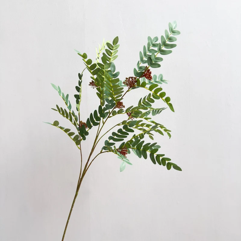 Modern Faux Plant Accent