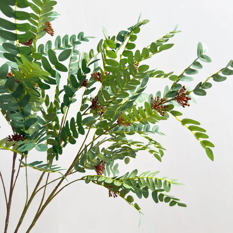 Modern Faux Plant Accent