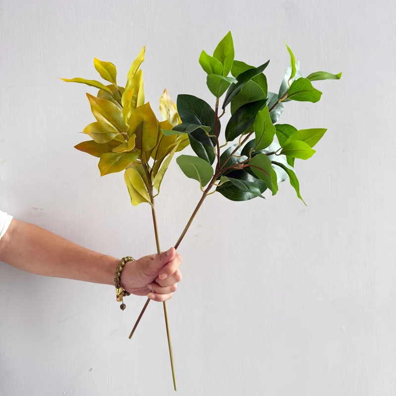 Decorative Faux Foliage Arrangement