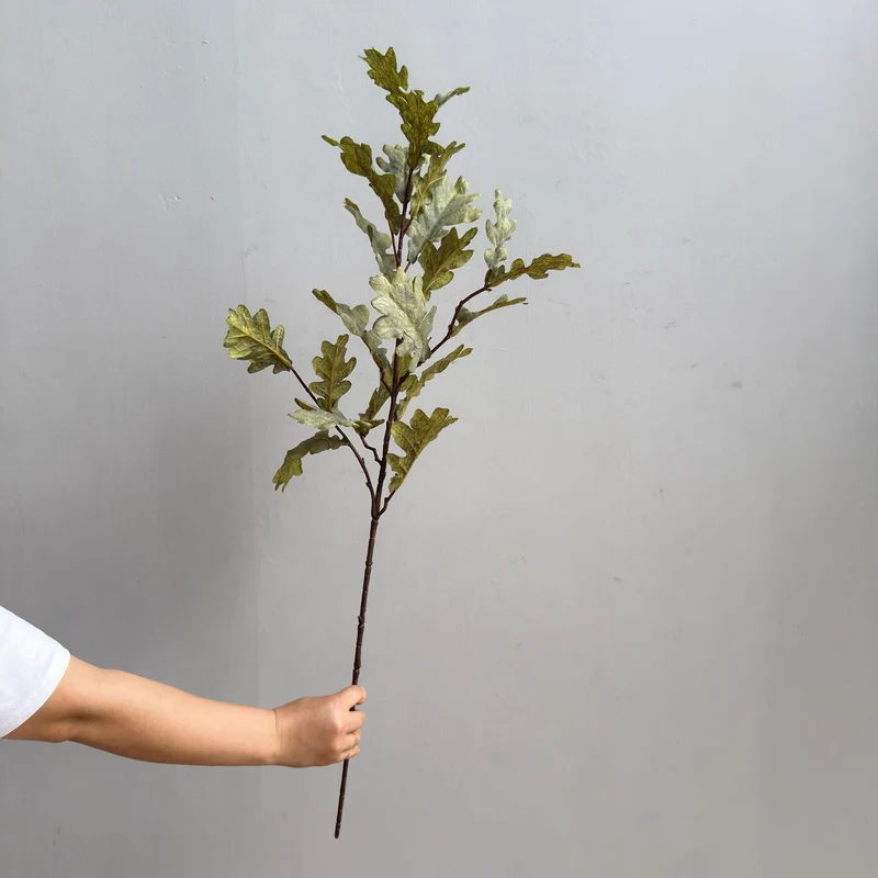 Artificial Oak Branch