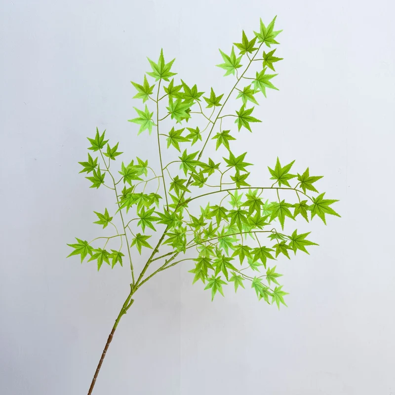 Artificial Maple Leaf Branch Decoration
